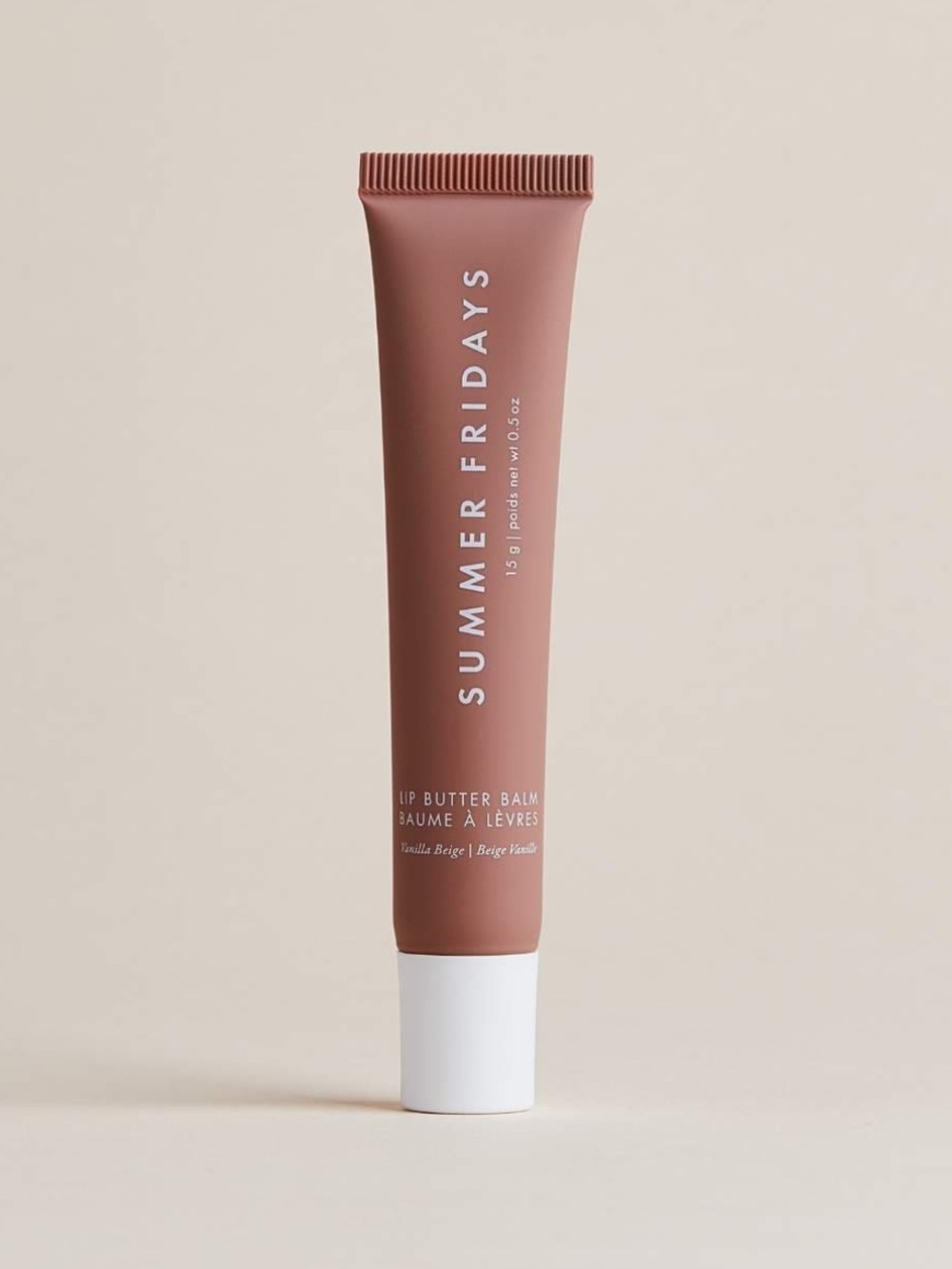 Summer Fridays Lip Butter Balm - Vanilla Beige